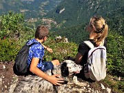 36 Bella vista sulla sottostante Cornalba